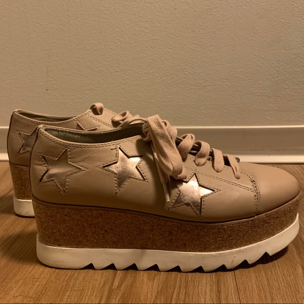 Platform Beige Star Steve Madden Shoes
